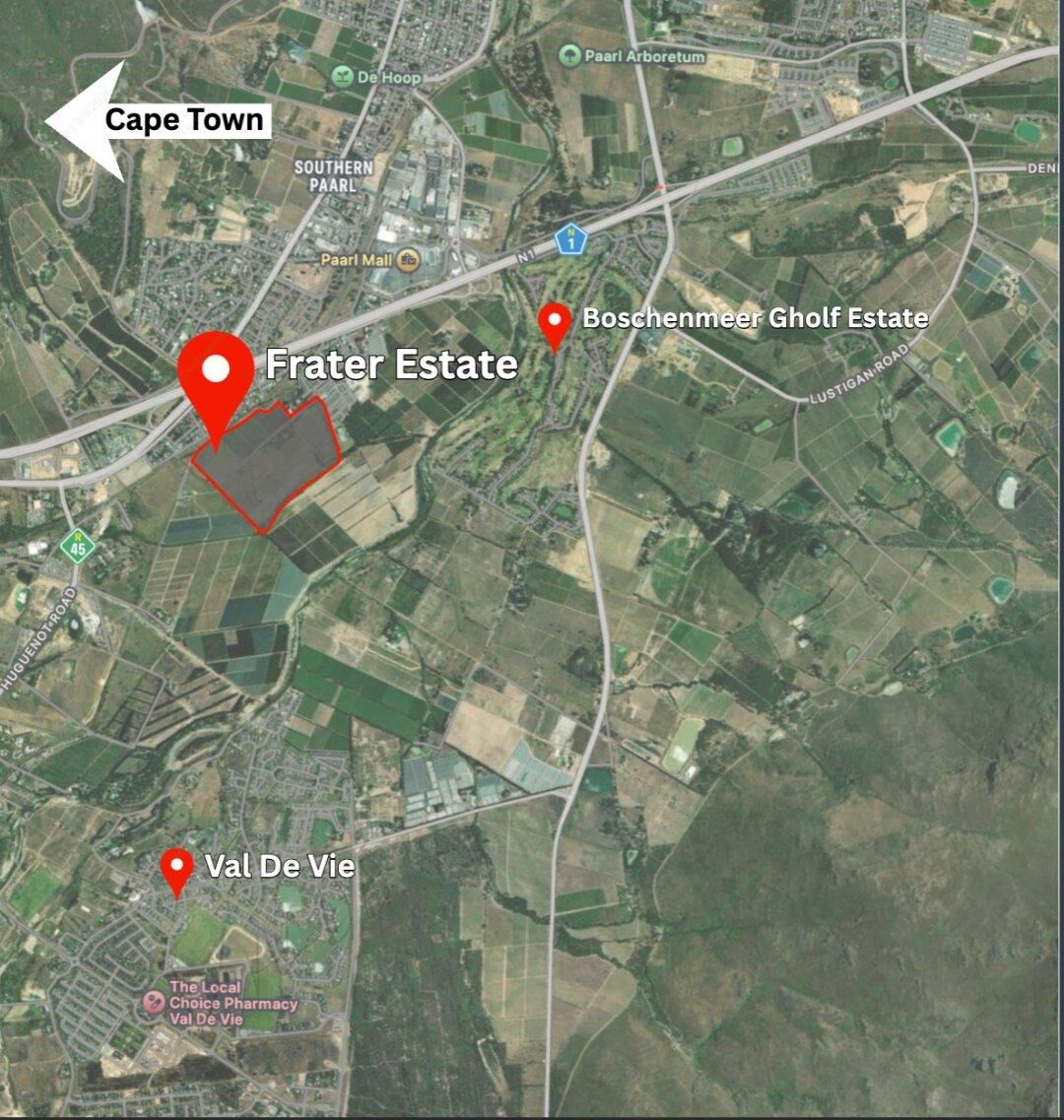 31m² Vacant Land For Sale in Paarl Rural, photo 9