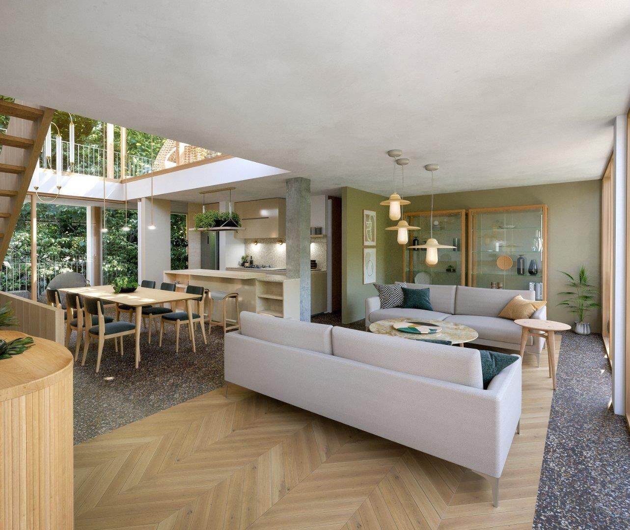 3 Bedroom Penthouse For Sale in Higgovale, photo 3
