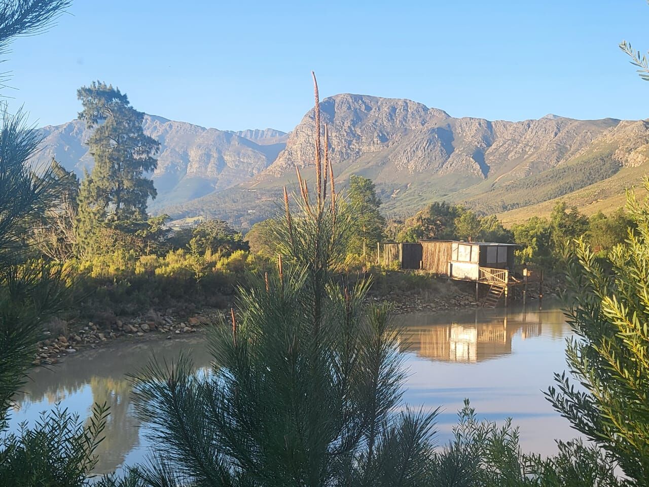 59Ha Farm For Sale in Franschhoek, photo 2
