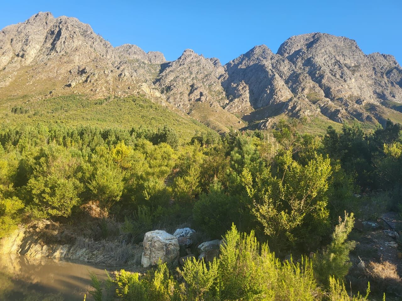 59Ha Farm For Sale in Franschhoek, photo 6