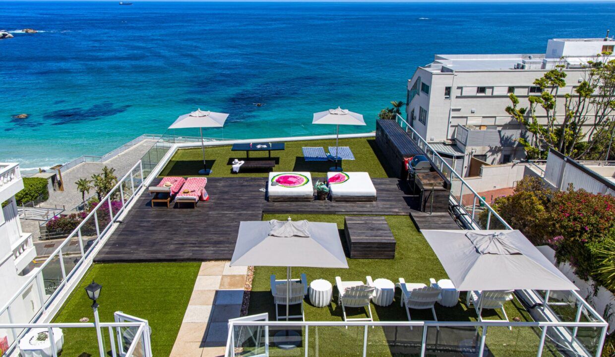 2 Bedroom Self-Catering Villa in Clifton