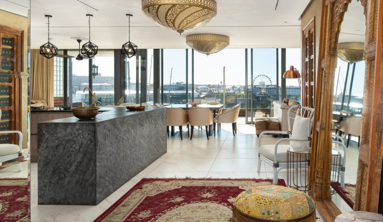 3 Bedroom Self-Catering Apartment in Waterfront, photo 7