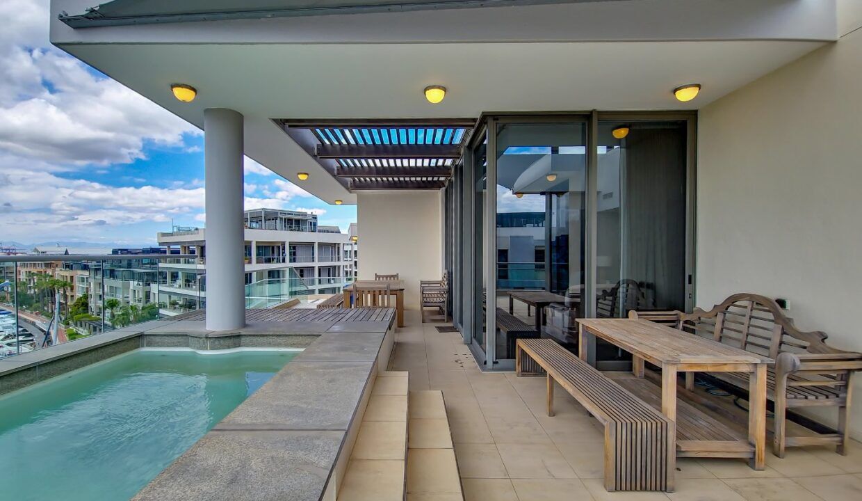 3 Bedroom Self-Catering Apartment in Waterfront, photo 6
