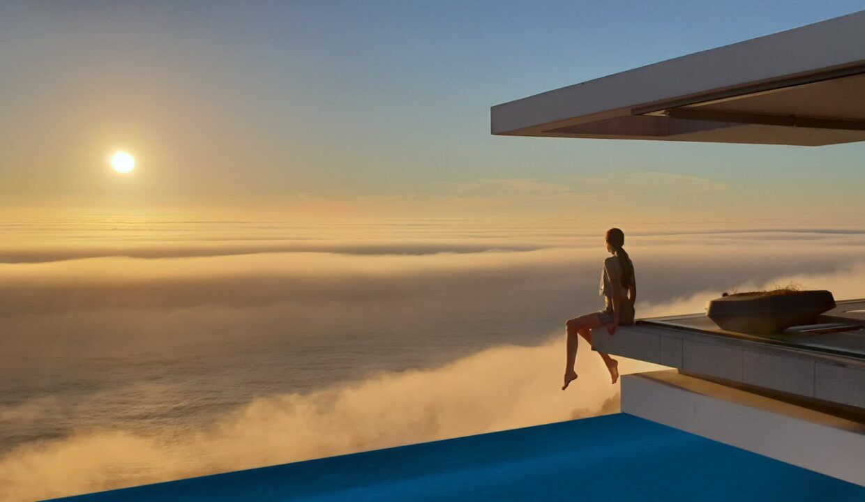 6 Bedroom Self-Catering Villa in Clifton