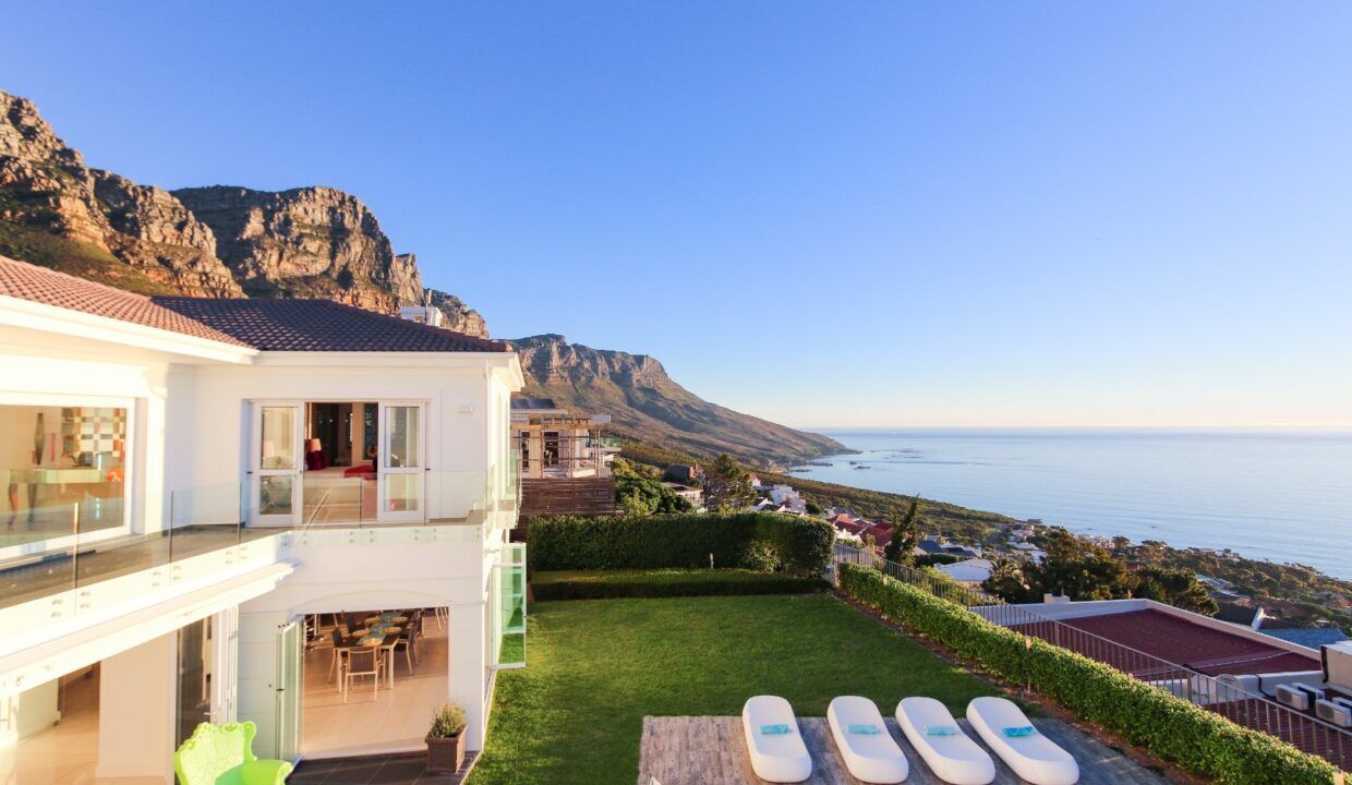 6 Bedroom Self-Catering Villa in Camps Bay