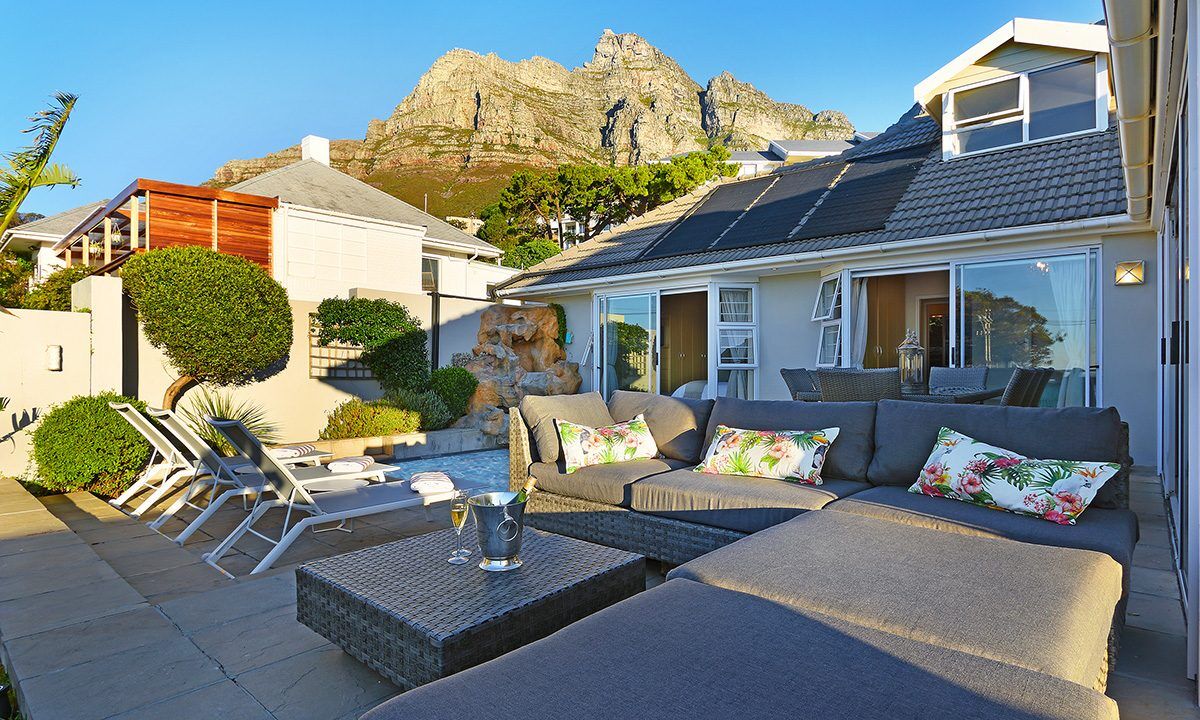 4 Bedroom Self-Catering Villa in Camps Bay
